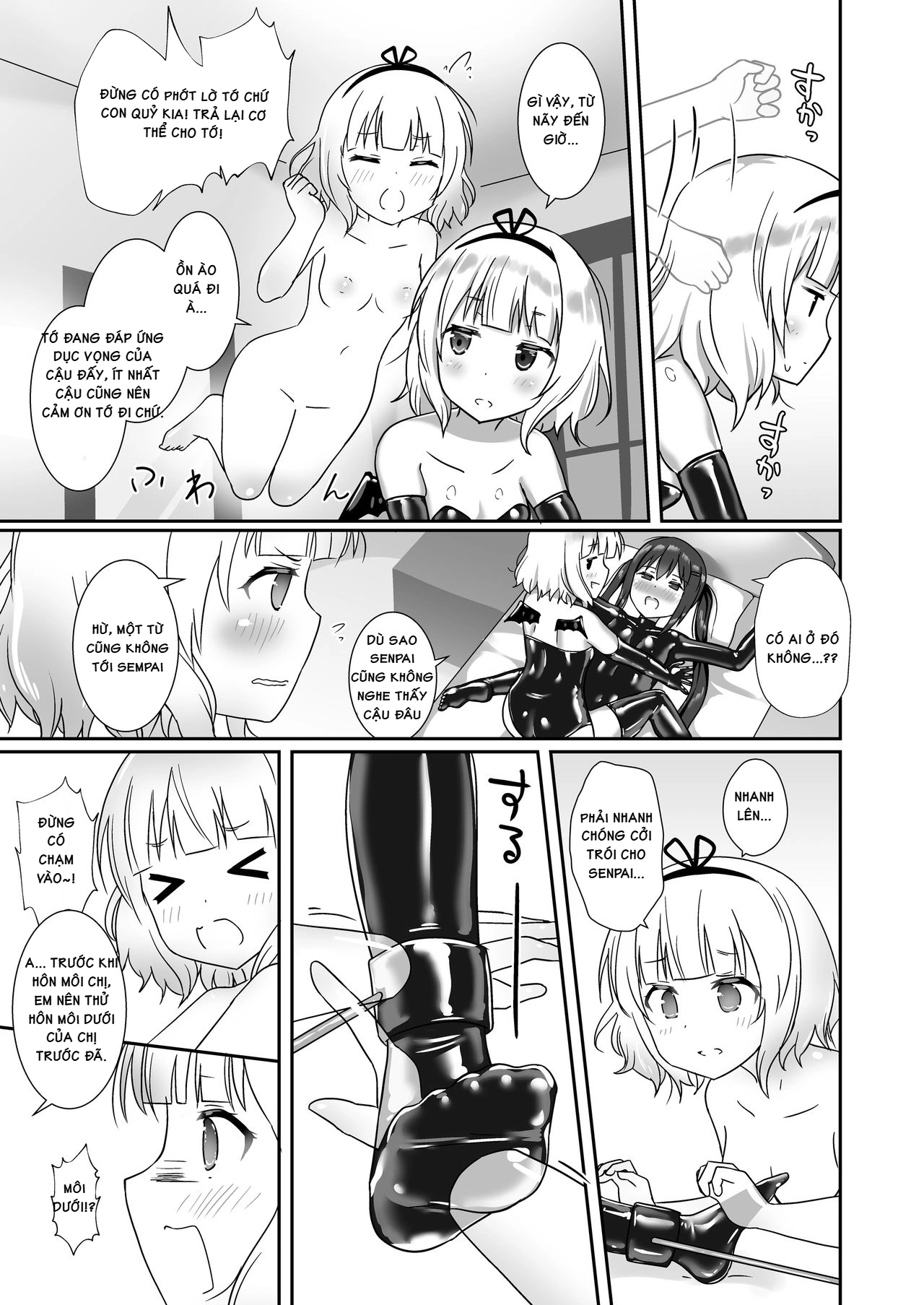 HentaiVN.net - Ảnh 8 - Sharo và con quỷ tà dâm - Chap 2