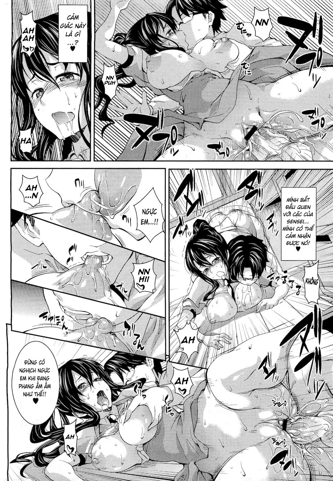 HentaiVN.net - Ảnh 21 - Teacher & husband! [てぃーちゃー＆はずばんど!] - Chap 1