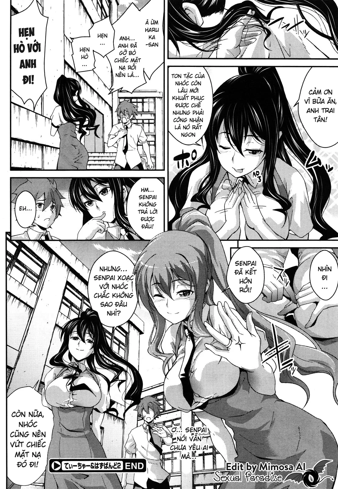 HentaiVN.net - Ảnh 24 - Teacher & husband! [てぃーちゃー＆はずばんど!] - Chap 2