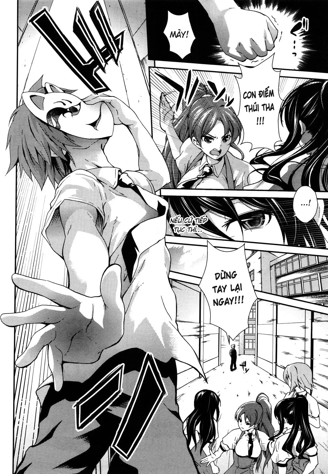 HentaiVN.net - Ảnh 3 - Teacher & husband! [てぃーちゃー＆はずばんど!] - Chap 2