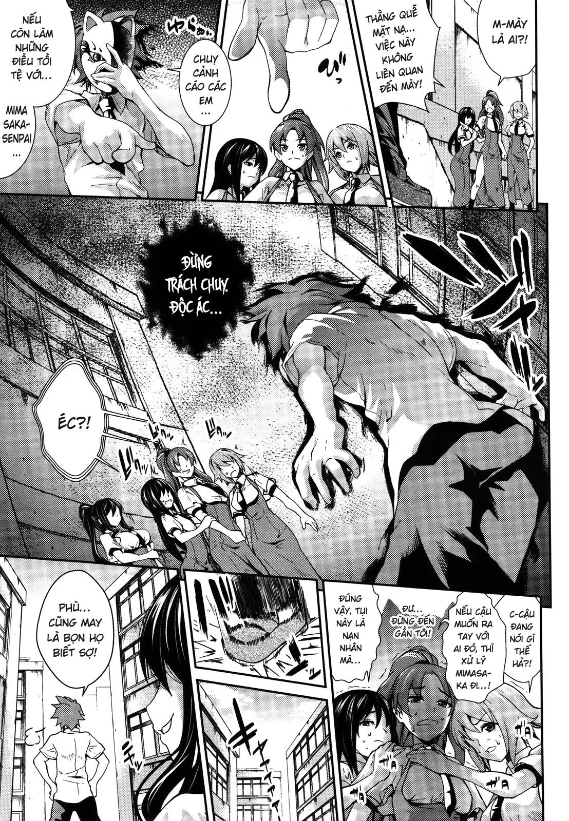 HentaiVN.net - Ảnh 4 - Teacher & husband! [てぃーちゃー＆はずばんど!] - Chap 2