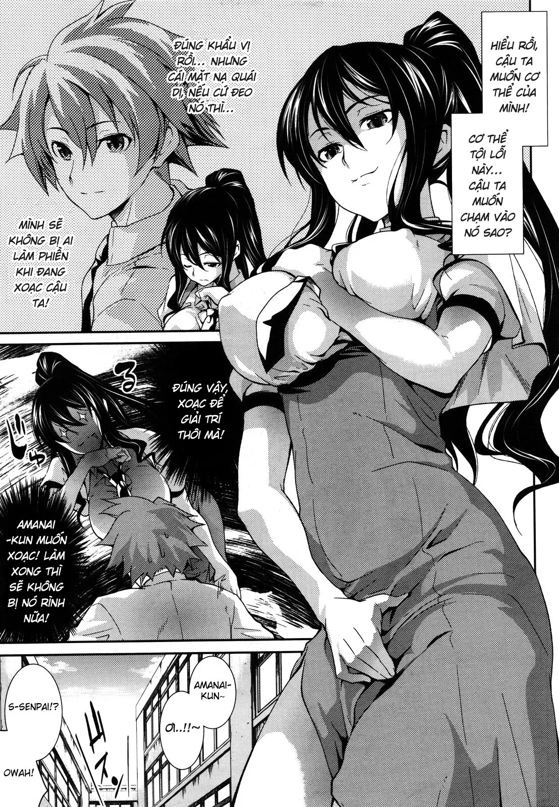 HentaiVN.net - Ảnh 8 - Teacher & husband! [てぃーちゃー＆はずばんど!] - Chap 2