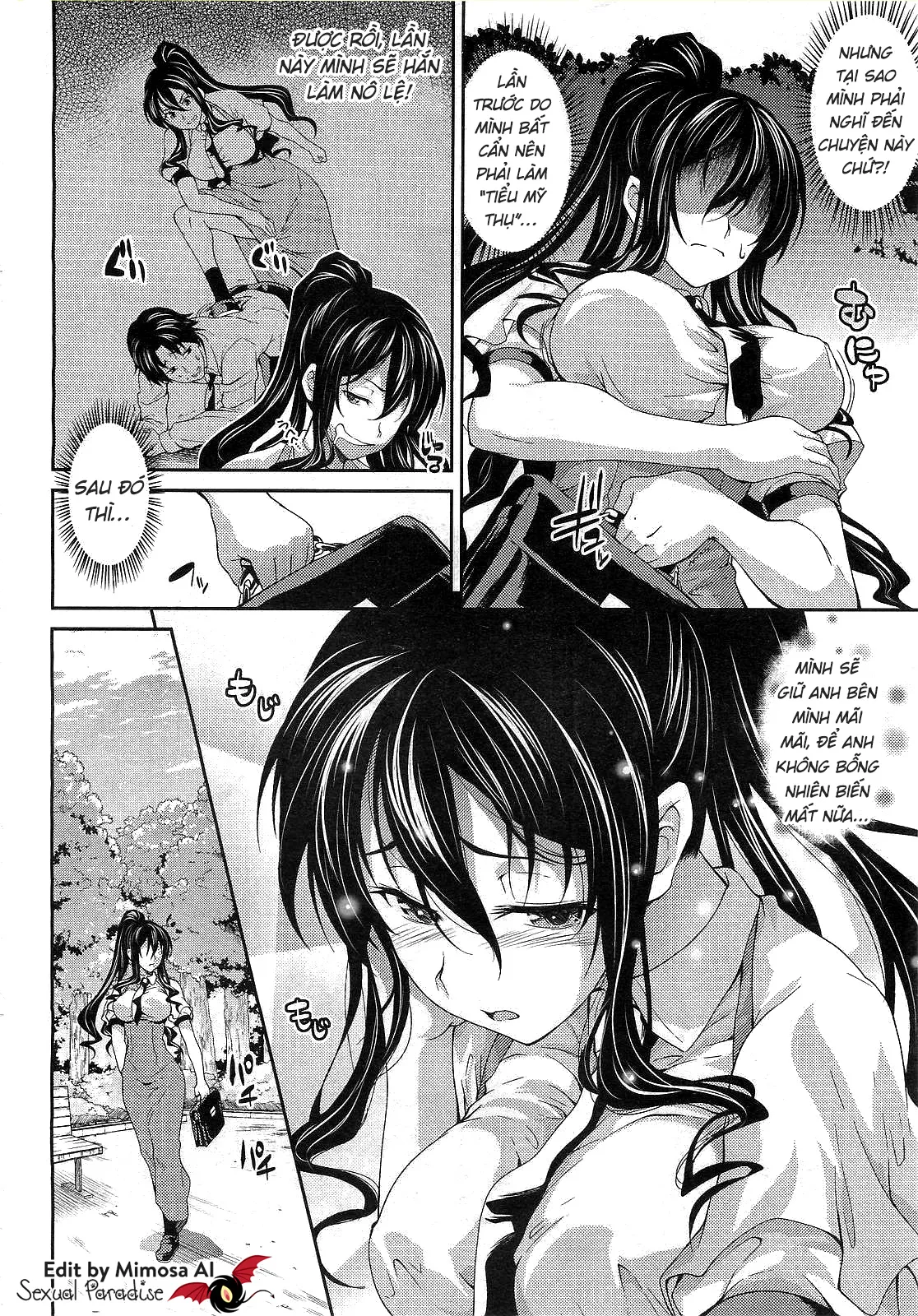 HentaiVN.net - Ảnh 3 - Teacher & husband! [てぃーちゃー＆はずばんど!] - Chap 3