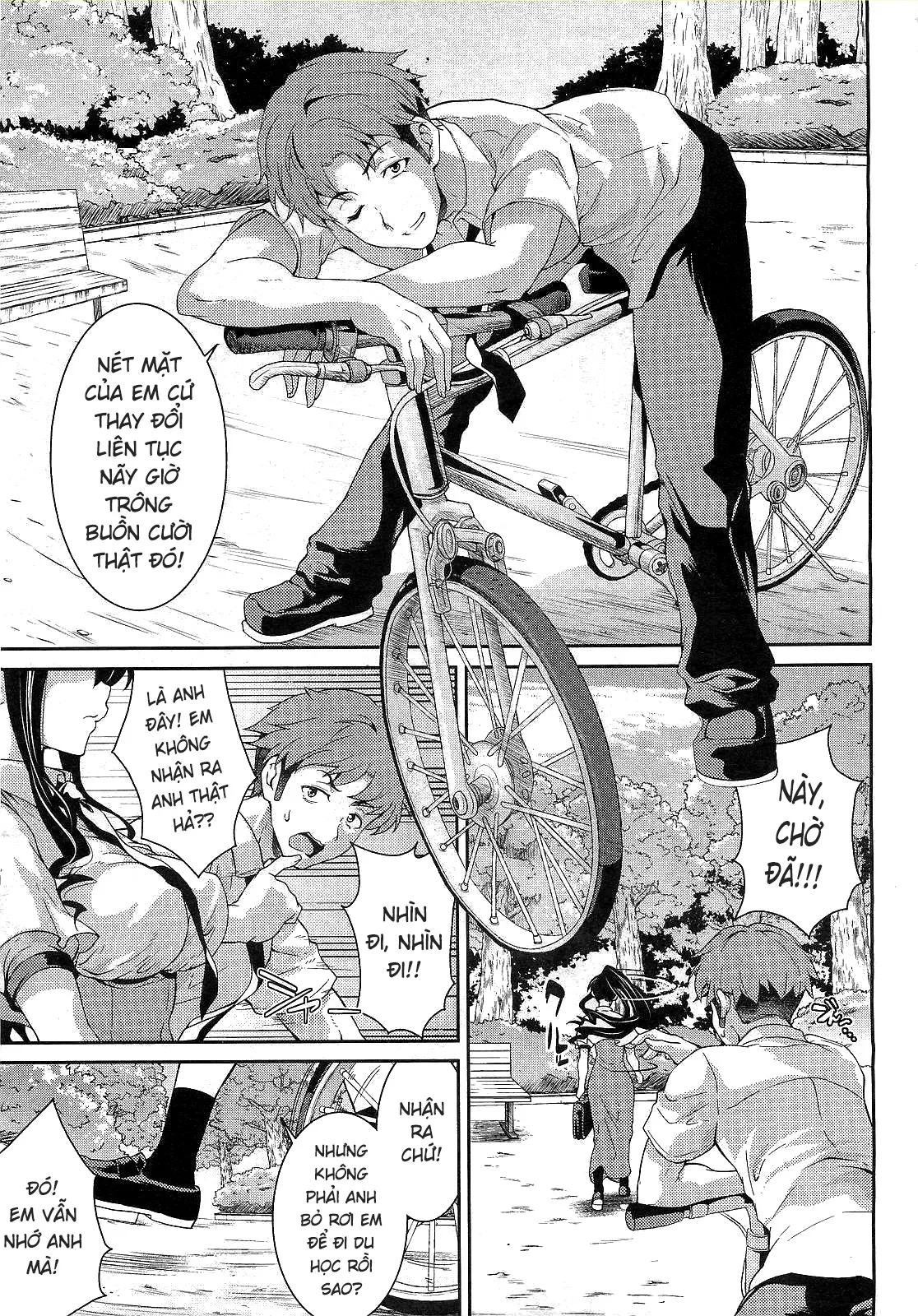 HentaiVN.net - Ảnh 4 - Teacher & husband! [てぃーちゃー＆はずばんど!] - Chap 3