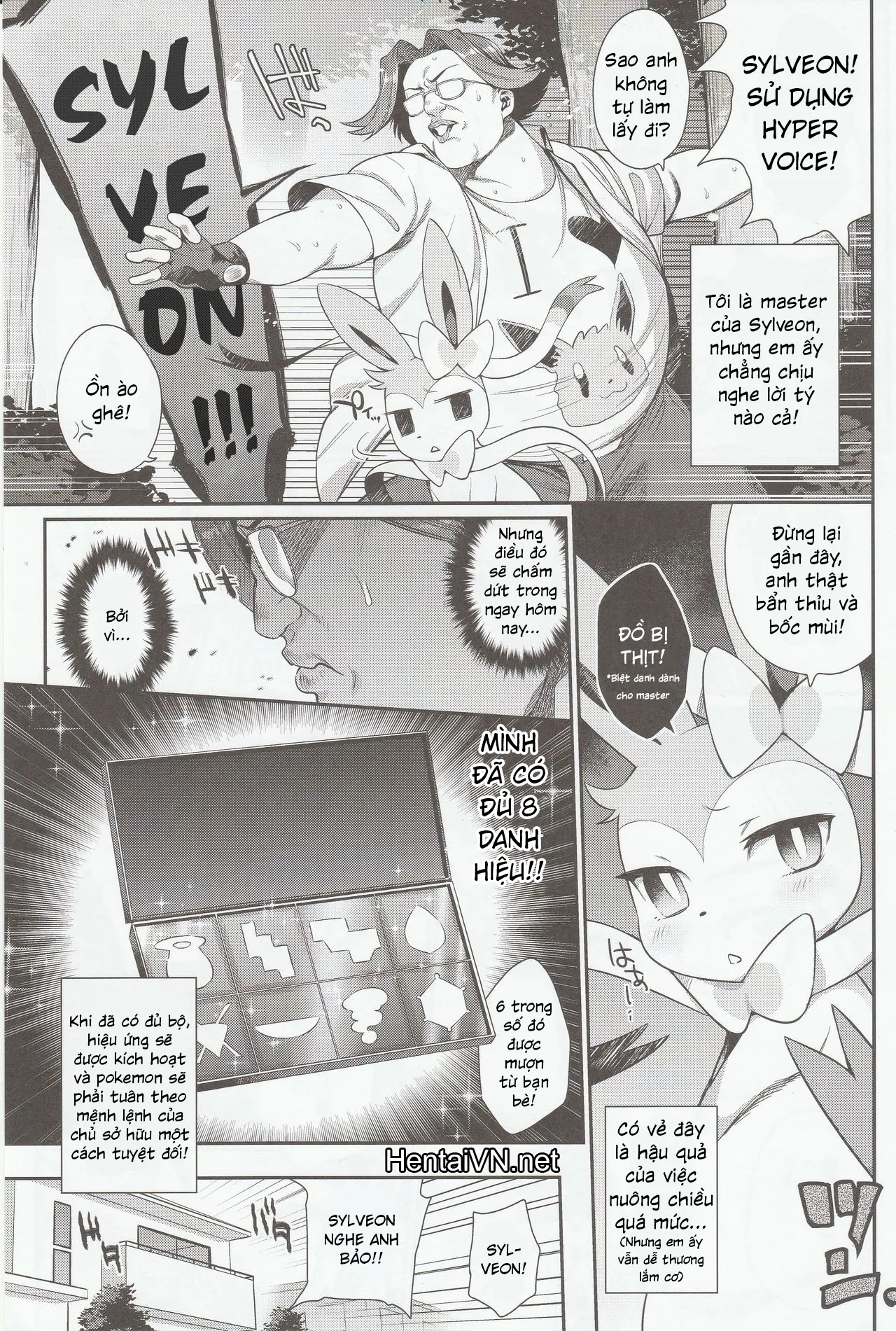 HentaiVN.net - Ảnh 4 - Hankouki Monster (Pokémon) - Chap 1