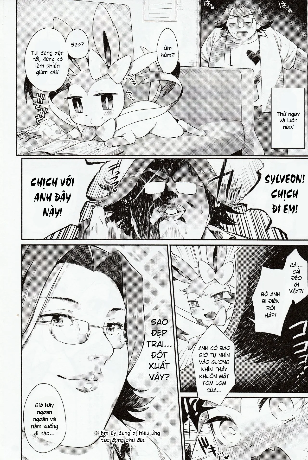 HentaiVN.net - Ảnh 5 - Hankouki Monster (Pokémon) - Chap 1