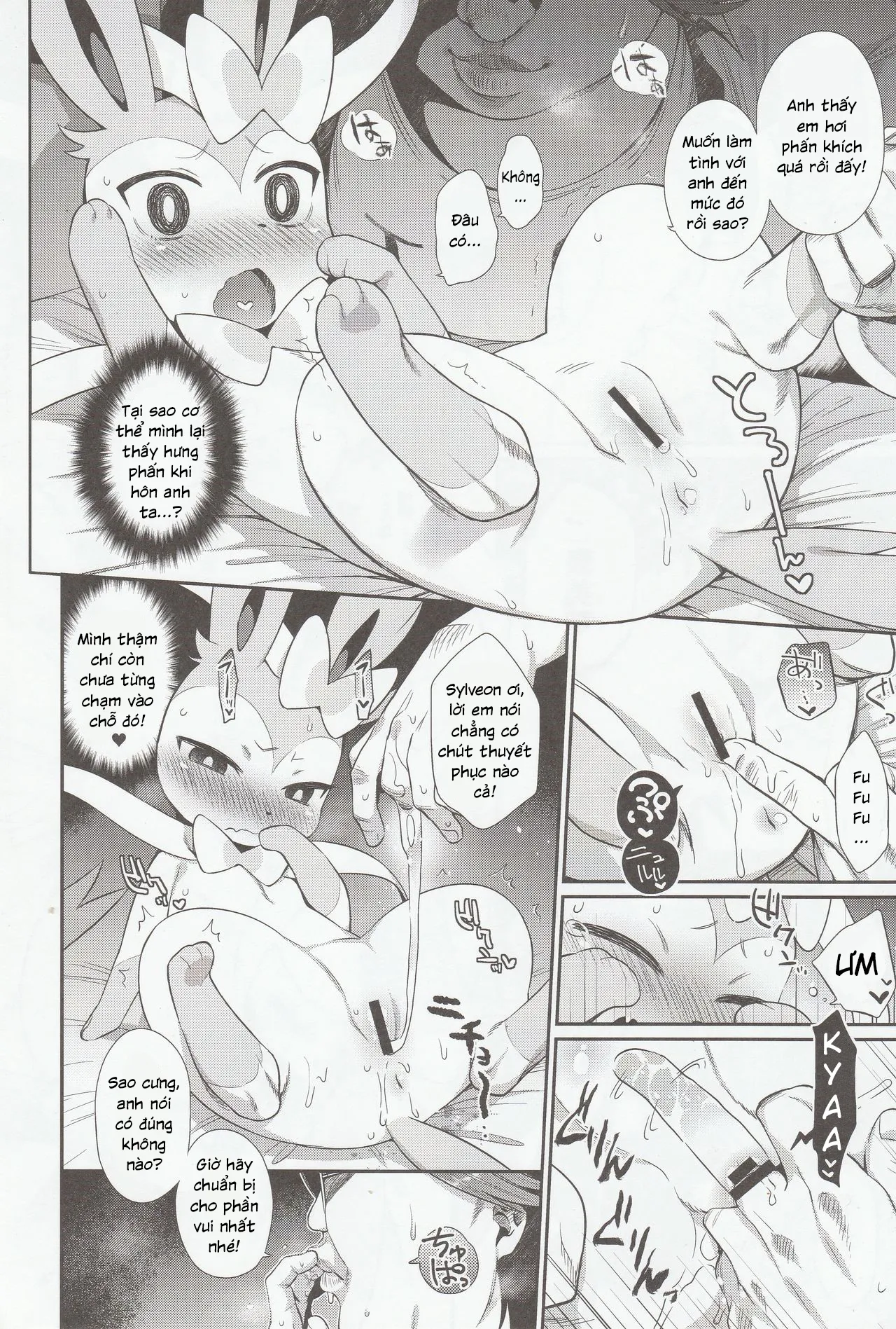 HentaiVN.net - Ảnh 7 - Hankouki Monster (Pokémon) - Chap 1