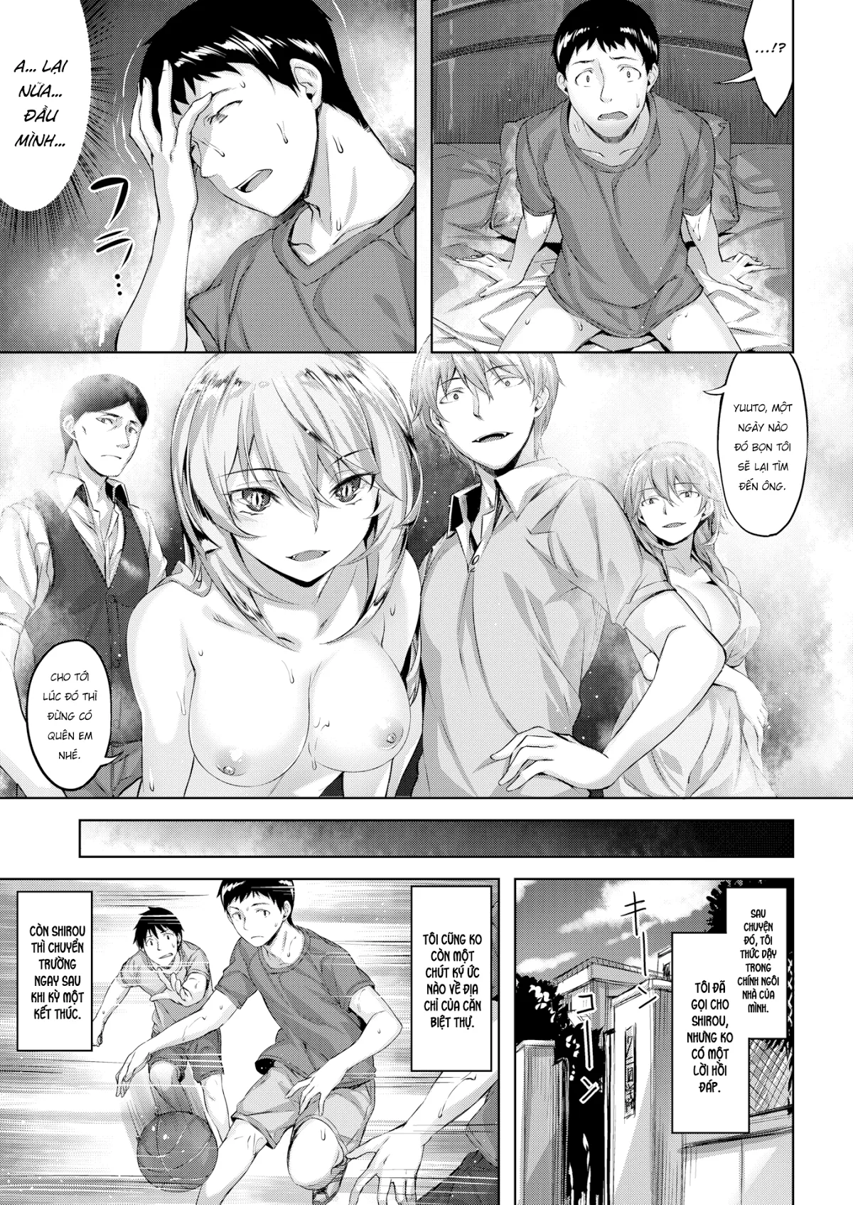 HentaiVN.net - Ảnh 18 - The Owl's Mansion [梟の館, Fukurou no Yakata, Night Owl, The Blink of an Owl] - Chap 1
