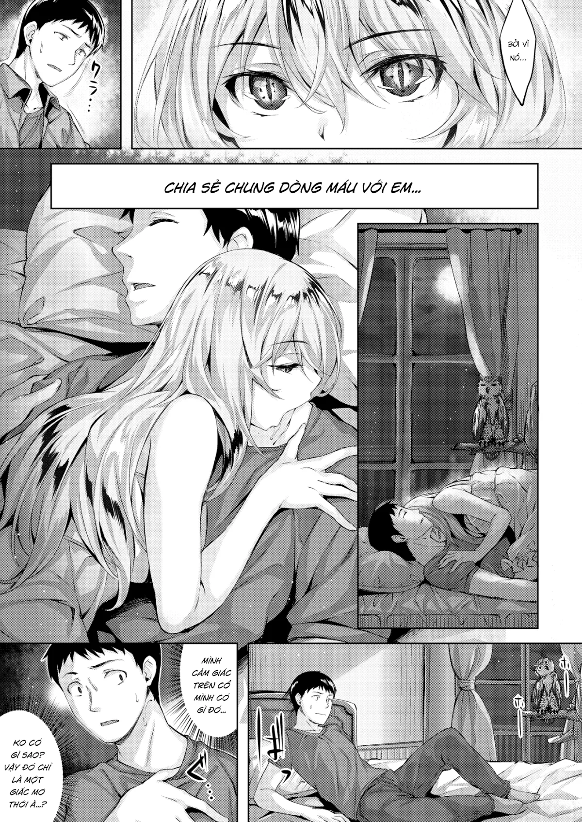 HentaiVN.net - Ảnh 7 - The Owl's Mansion [梟の館, Fukurou no Yakata, Night Owl, The Blink of an Owl] - Chap 1