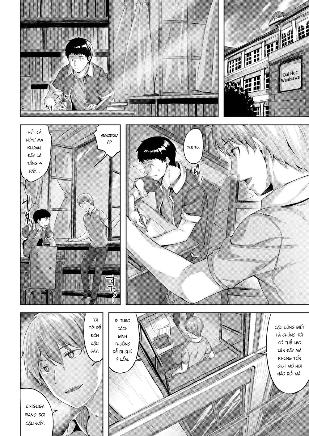 HentaiVN.net - Ảnh 10 - The Owl's Mansion [梟の館, Fukurou no Yakata, Night Owl, The Blink of an Owl] - Chap 3