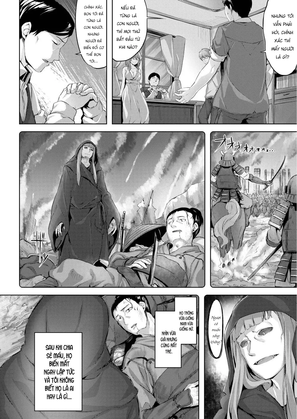 HentaiVN.net - Ảnh 12 - The Owl's Mansion [梟の館, Fukurou no Yakata, Night Owl, The Blink of an Owl] - Chap 3