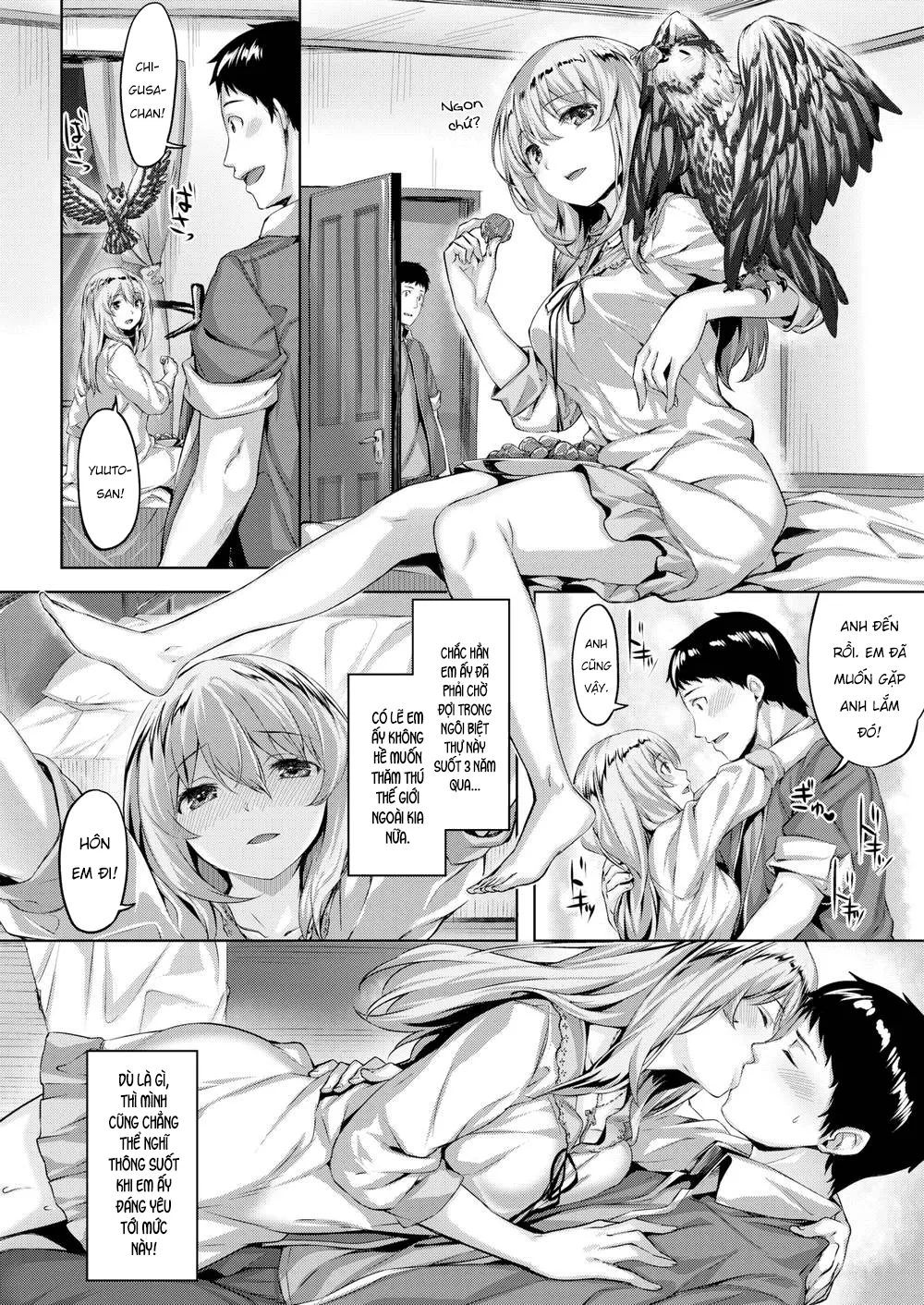 HentaiVN.net - Ảnh 14 - The Owl's Mansion [梟の館, Fukurou no Yakata, Night Owl, The Blink of an Owl] - Chap 3