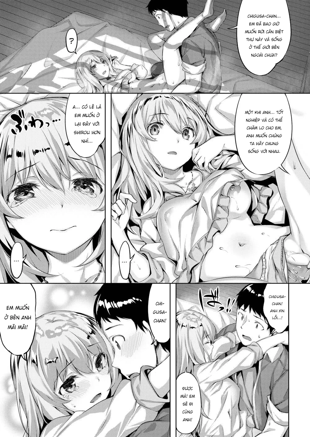 HentaiVN.net - Ảnh 18 - The Owl's Mansion [梟の館, Fukurou no Yakata, Night Owl, The Blink of an Owl] - Chap 3