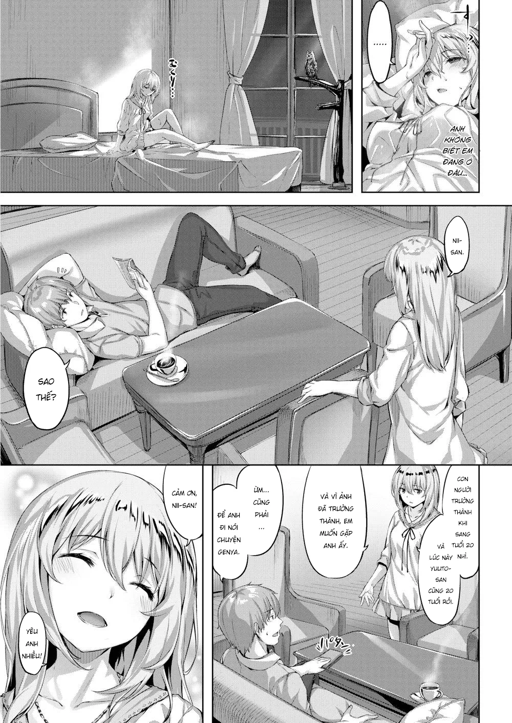HentaiVN.net - Ảnh 9 - The Owl's Mansion [梟の館, Fukurou no Yakata, Night Owl, The Blink of an Owl] - Chap 3