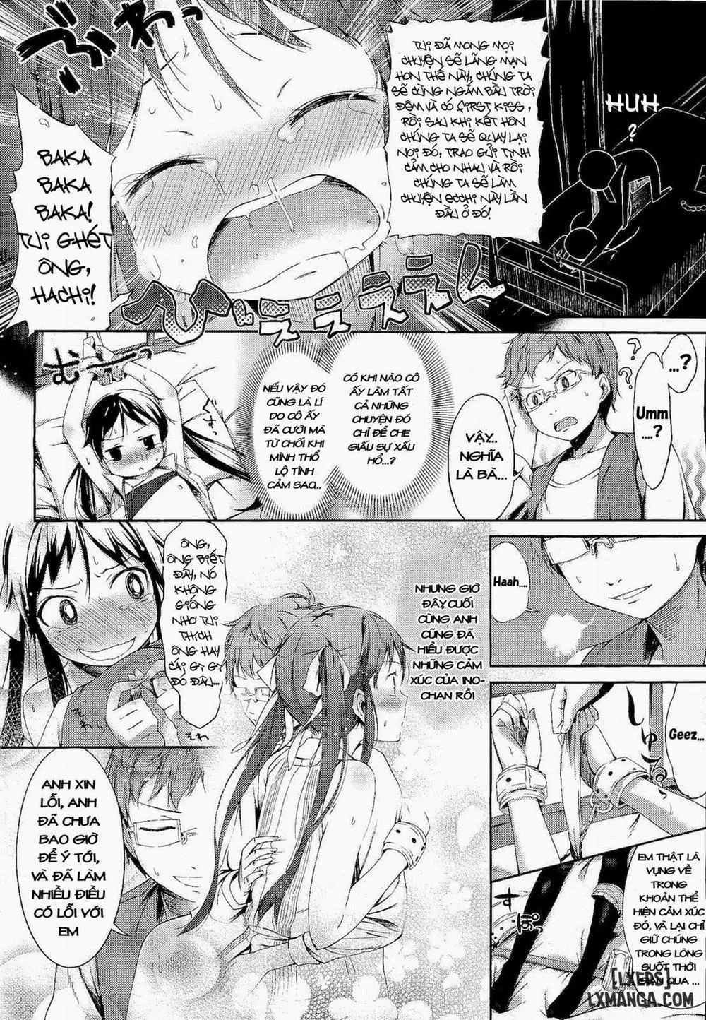 HentaiVN.net - Ảnh 16 - Renai Tsunderetion - Chap 1