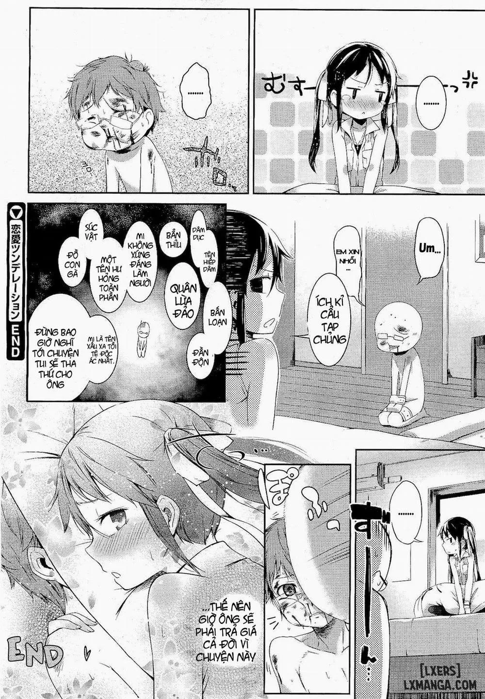 HentaiVN.net - Ảnh 22 - Renai Tsunderetion - Chap 1