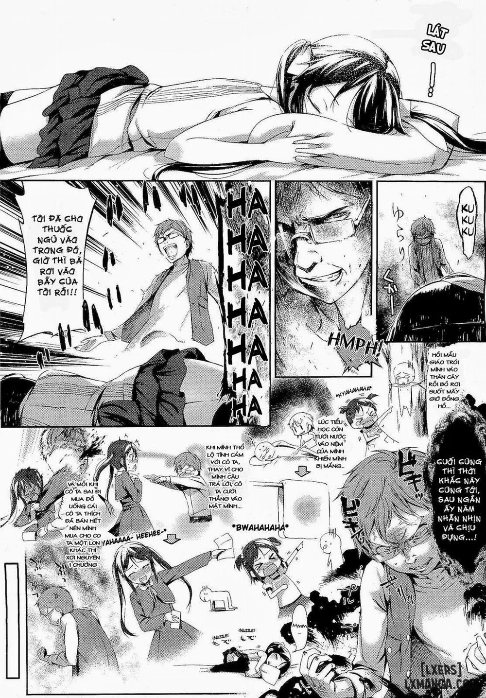 HentaiVN.net - Ảnh 4 - Renai Tsunderetion - Chap 1