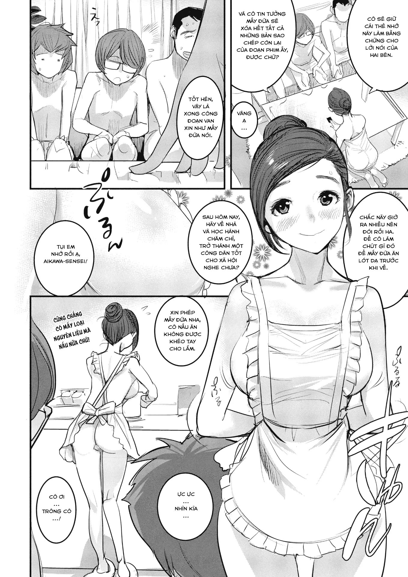 HentaiVN.net - Ảnh 15 - Đụ Thư Thái Cùng Cô Giáo Cuồng Dâm Mới Cưới Chồng! [Forcing a Beautiful Newlywed Teacher] - Chap 1