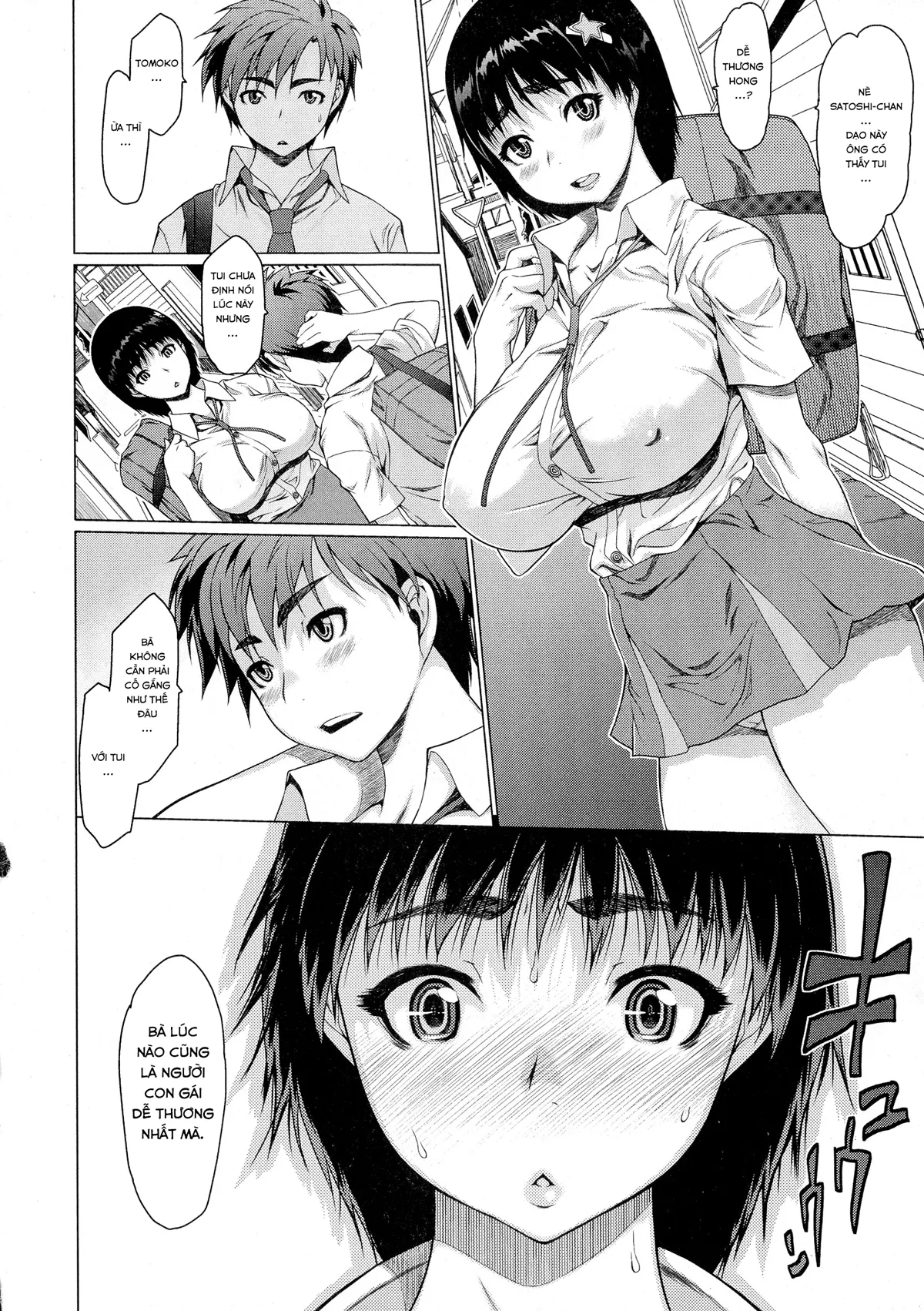 HentaiVN.net - Ảnh 21 - Lời Khen Dễ Thương? [Love Word] - Chap 1