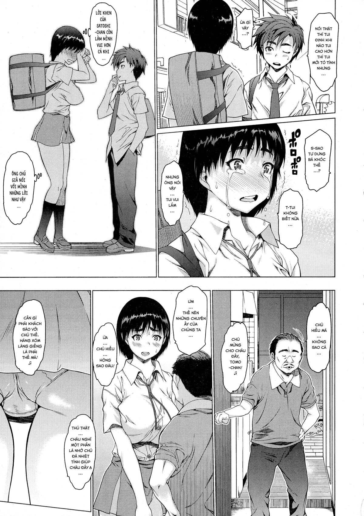 HentaiVN.net - Ảnh 22 - Lời Khen Dễ Thương? [Love Word] - Chap 1