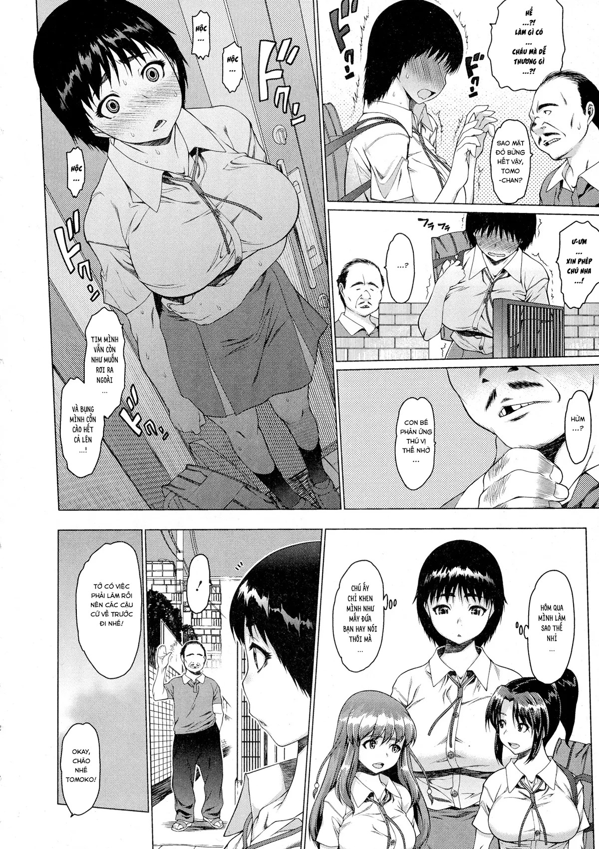 HentaiVN.net - Ảnh 5 - Lời Khen Dễ Thương? [Love Word] - Chap 1