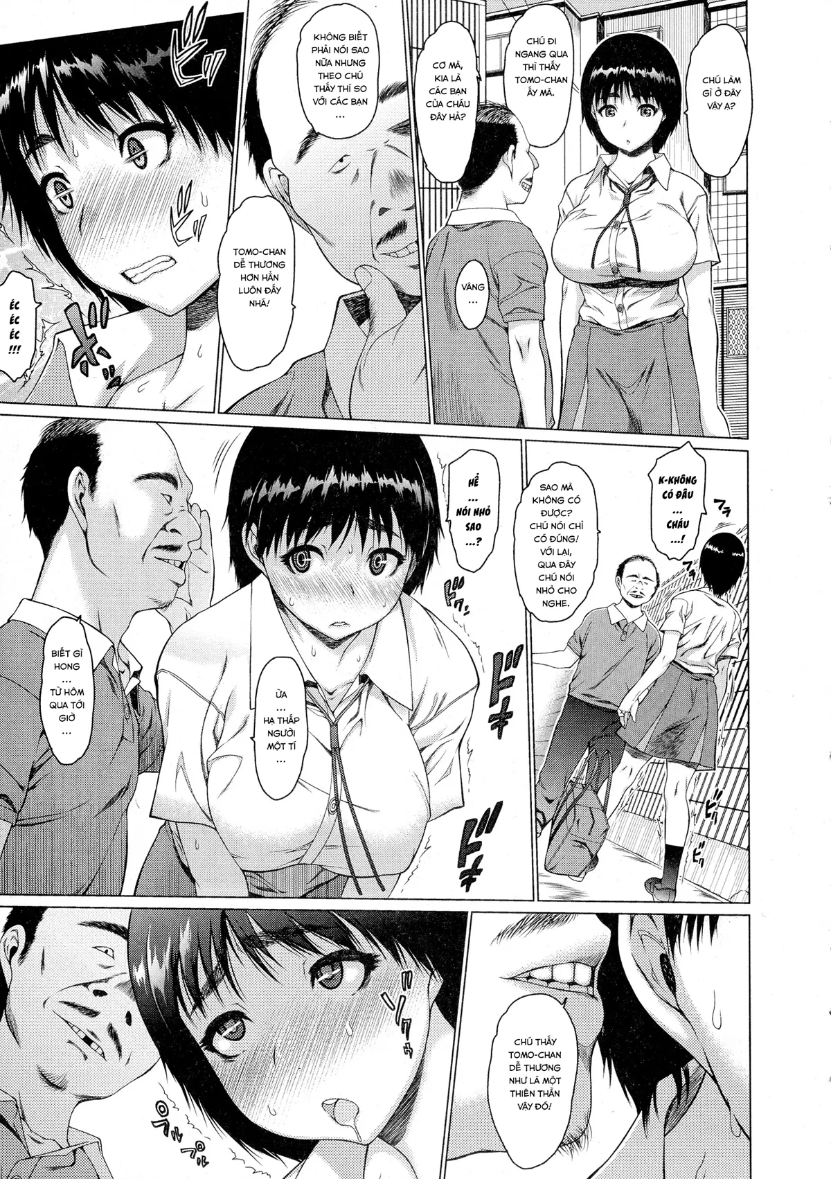 HentaiVN.net - Ảnh 6 - Lời Khen Dễ Thương? [Love Word] - Chap 1