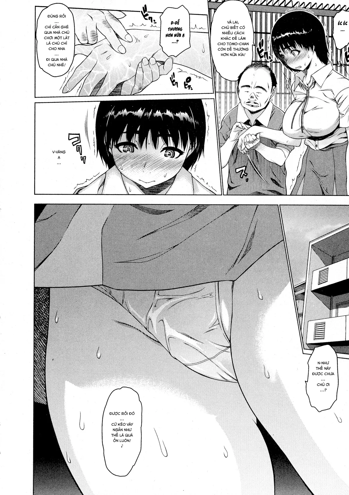 HentaiVN.net - Ảnh 7 - Lời Khen Dễ Thương? [Love Word] - Chap 1