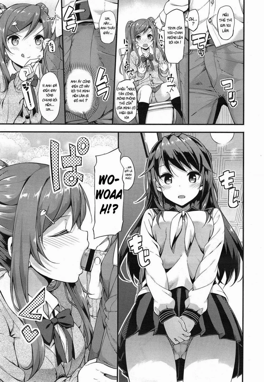 HentaiVN.net - Ảnh 10 - Doki Doki Community Life - Chap 2