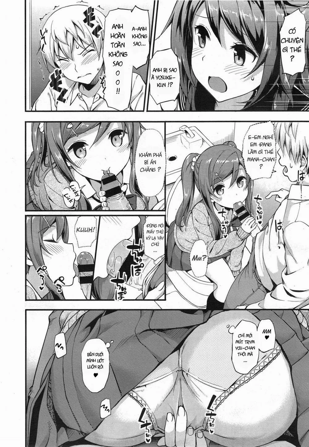 HentaiVN.net - Ảnh 11 - Doki Doki Community Life - Chap 2