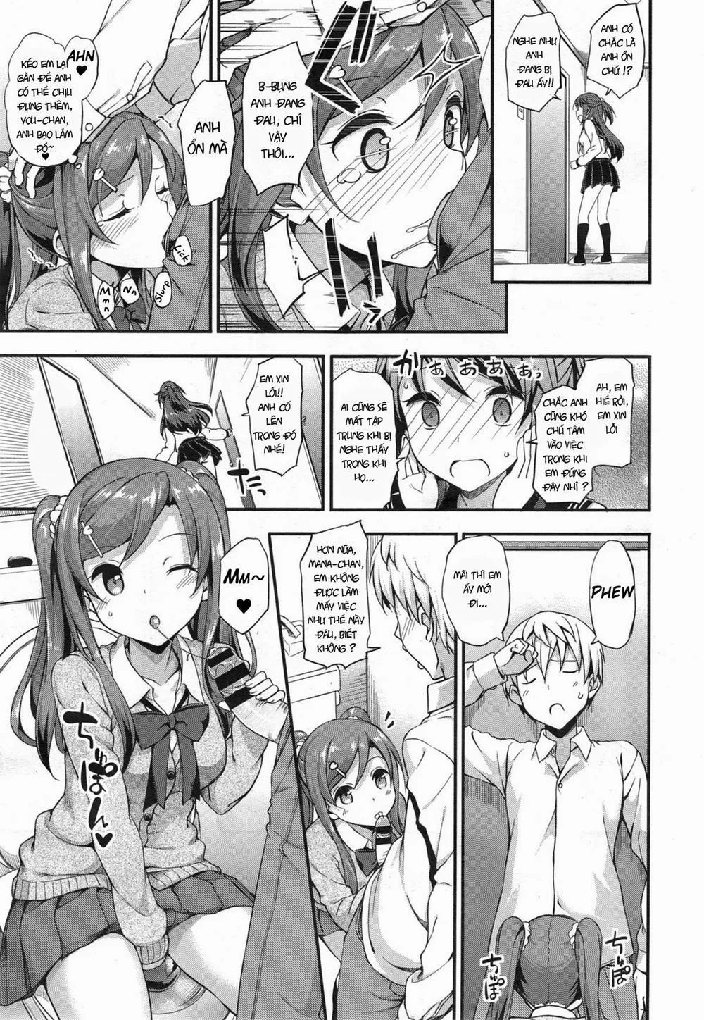 HentaiVN.net - Ảnh 12 - Doki Doki Community Life - Chap 2