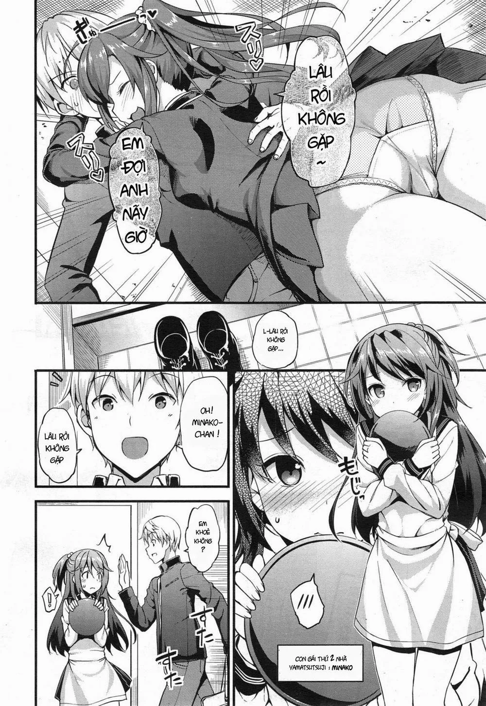 HentaiVN.net - Ảnh 3 - Doki Doki Community Life - Chap 2
