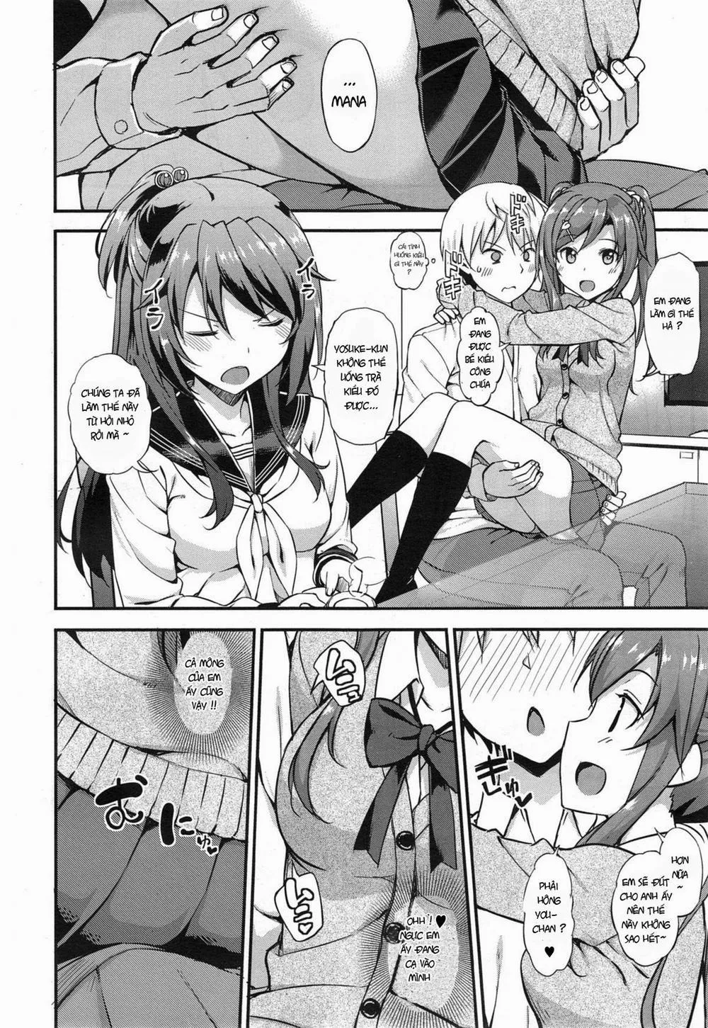 HentaiVN.net - Ảnh 5 - Doki Doki Community Life - Chap 2