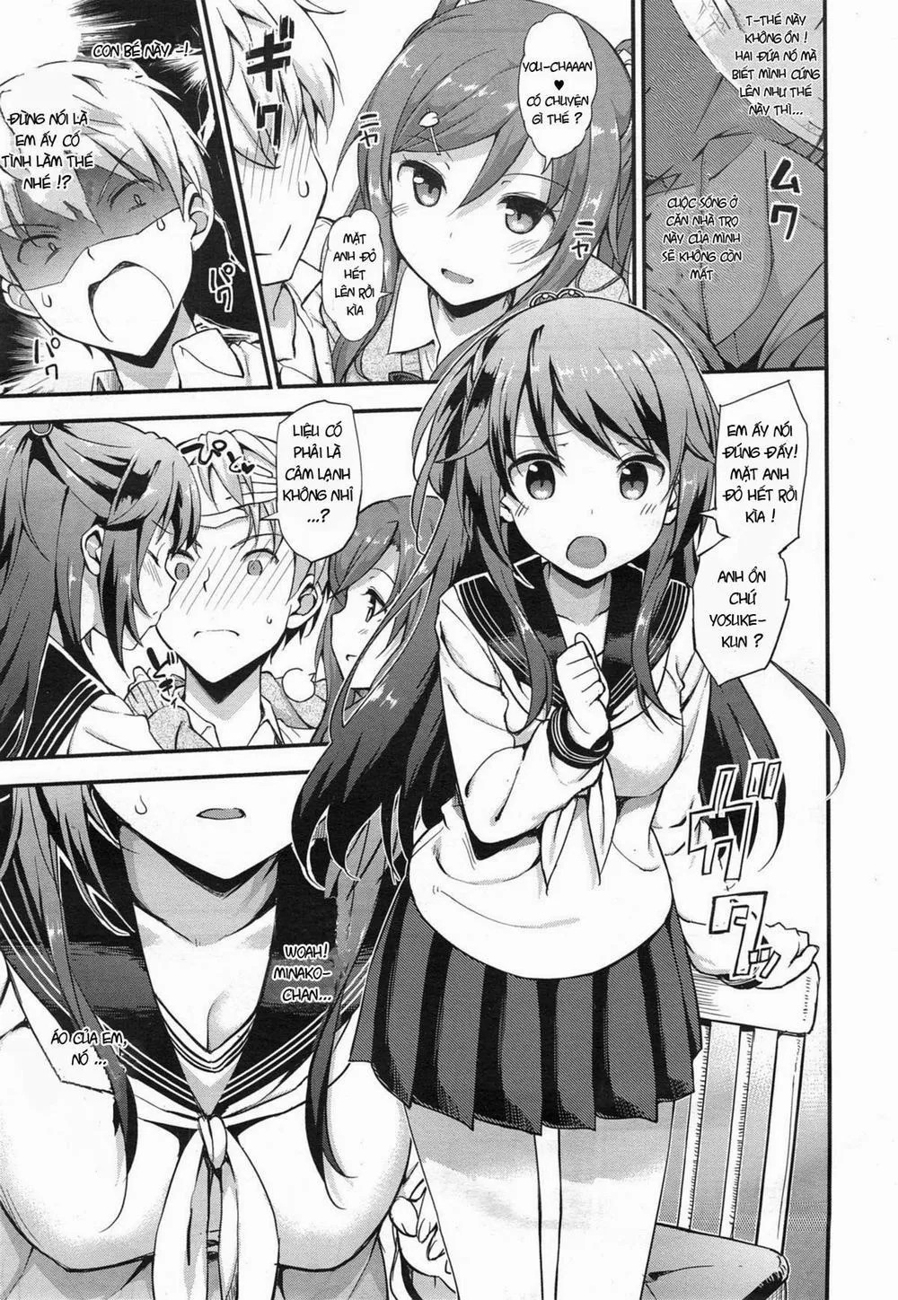 HentaiVN.net - Ảnh 6 - Doki Doki Community Life - Chap 2