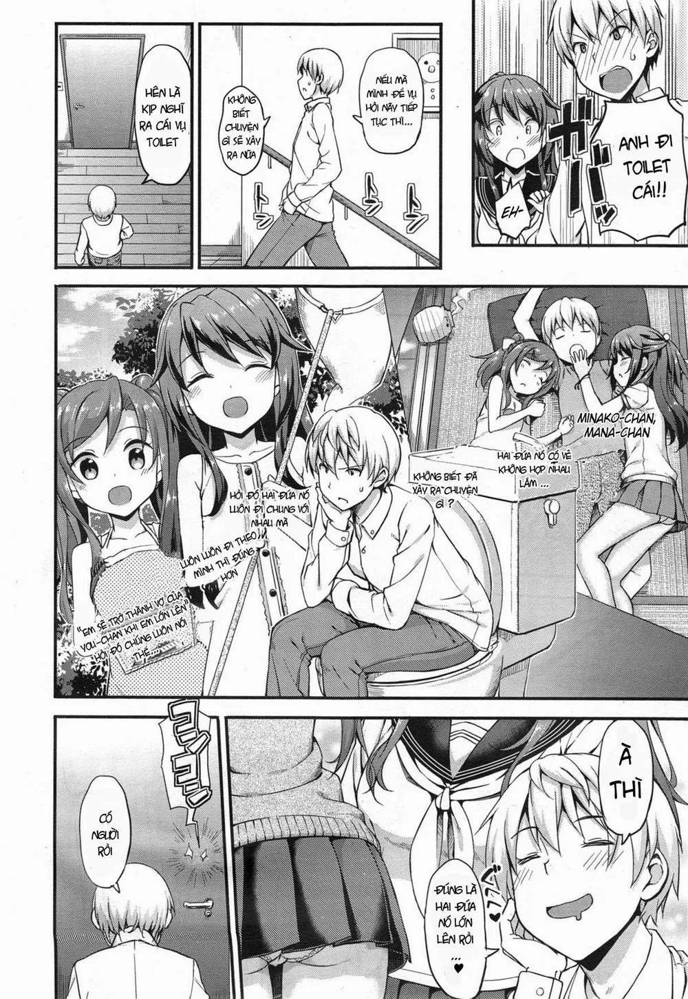 HentaiVN.net - Ảnh 7 - Doki Doki Community Life - Chap 2