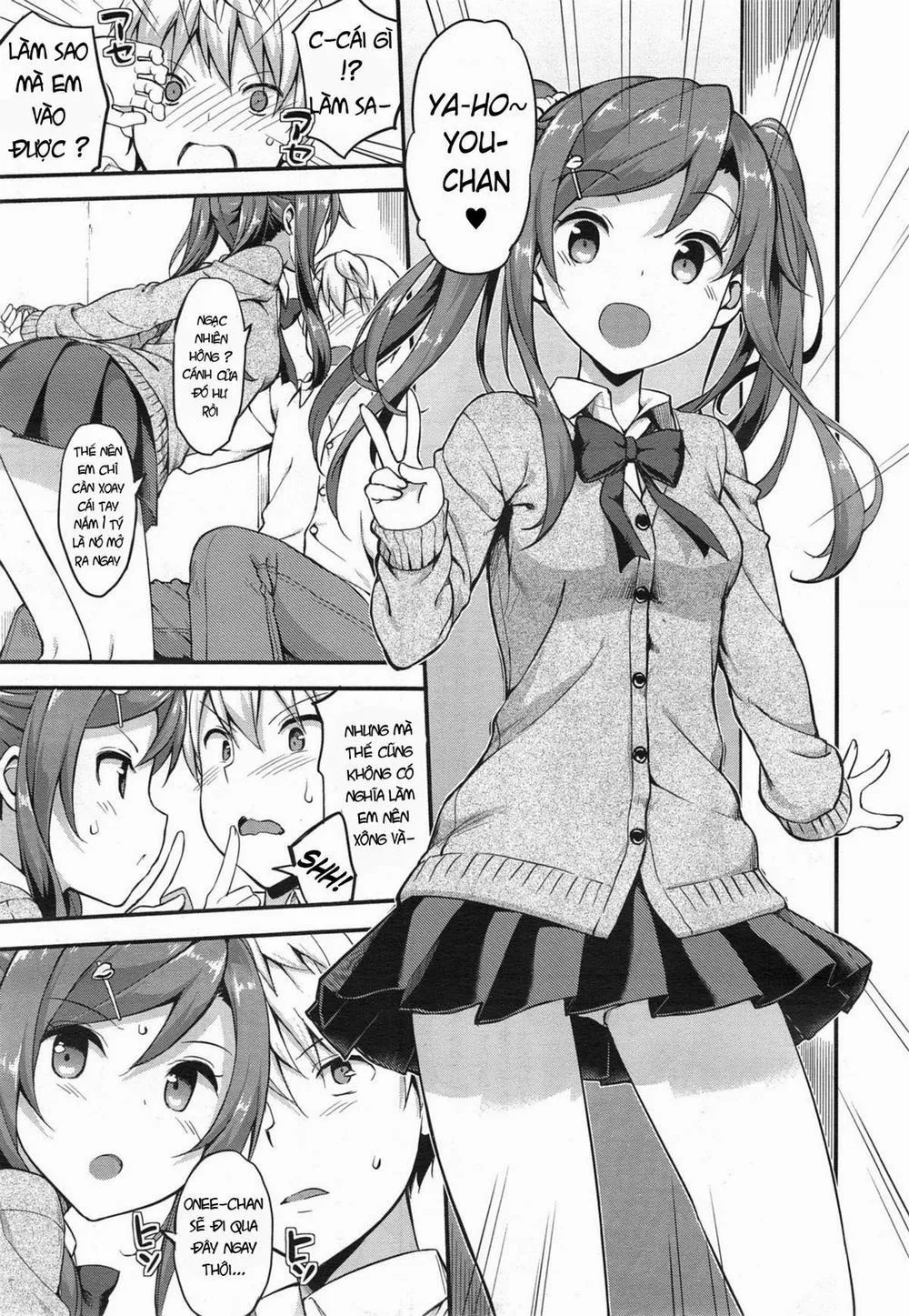 HentaiVN.net - Ảnh 8 - Doki Doki Community Life - Chap 2