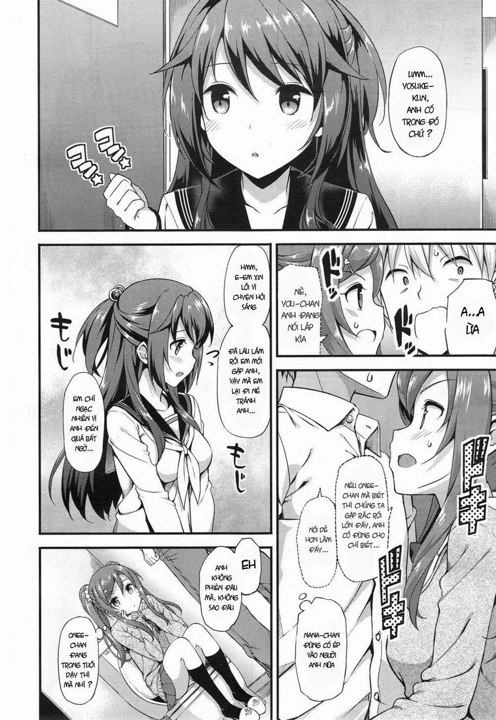HentaiVN.net - Ảnh 9 - Doki Doki Community Life - Chap 2