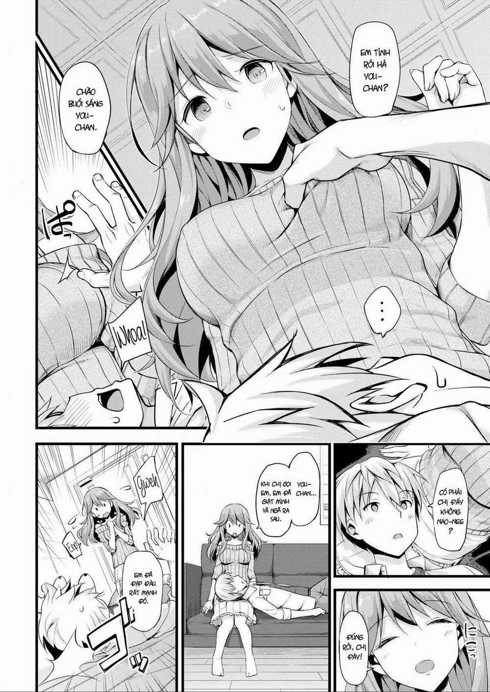 HentaiVN.net - Ảnh 11 - Doki Doki Community Life - Chap 3