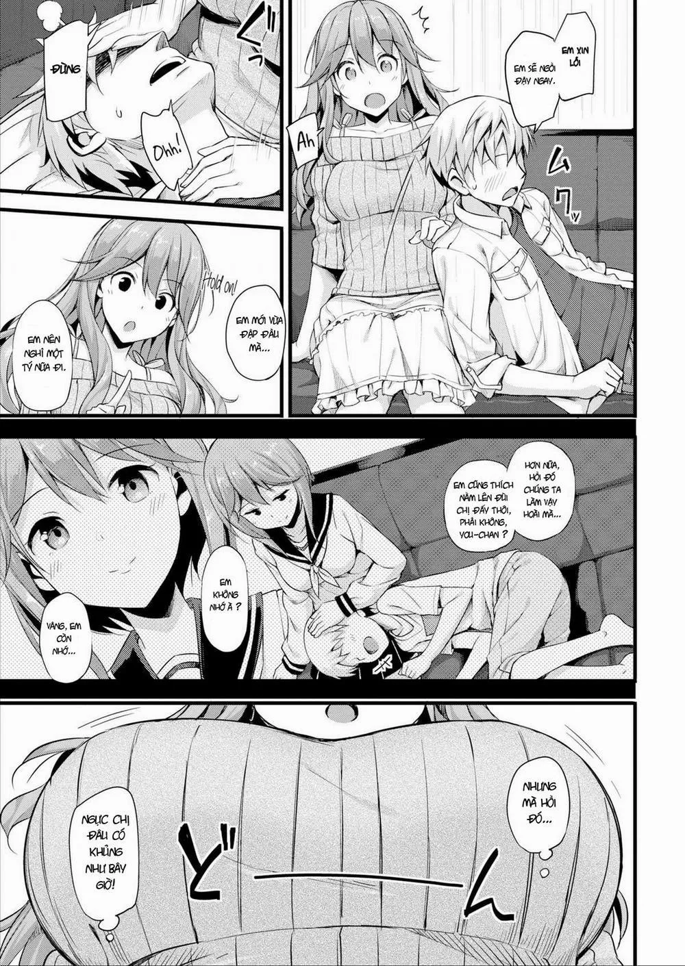 HentaiVN.net - Ảnh 12 - Doki Doki Community Life - Chap 3