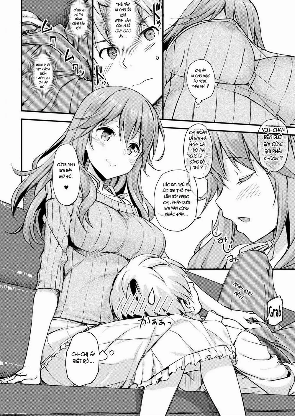 HentaiVN.net - Ảnh 13 - Doki Doki Community Life - Chap 3