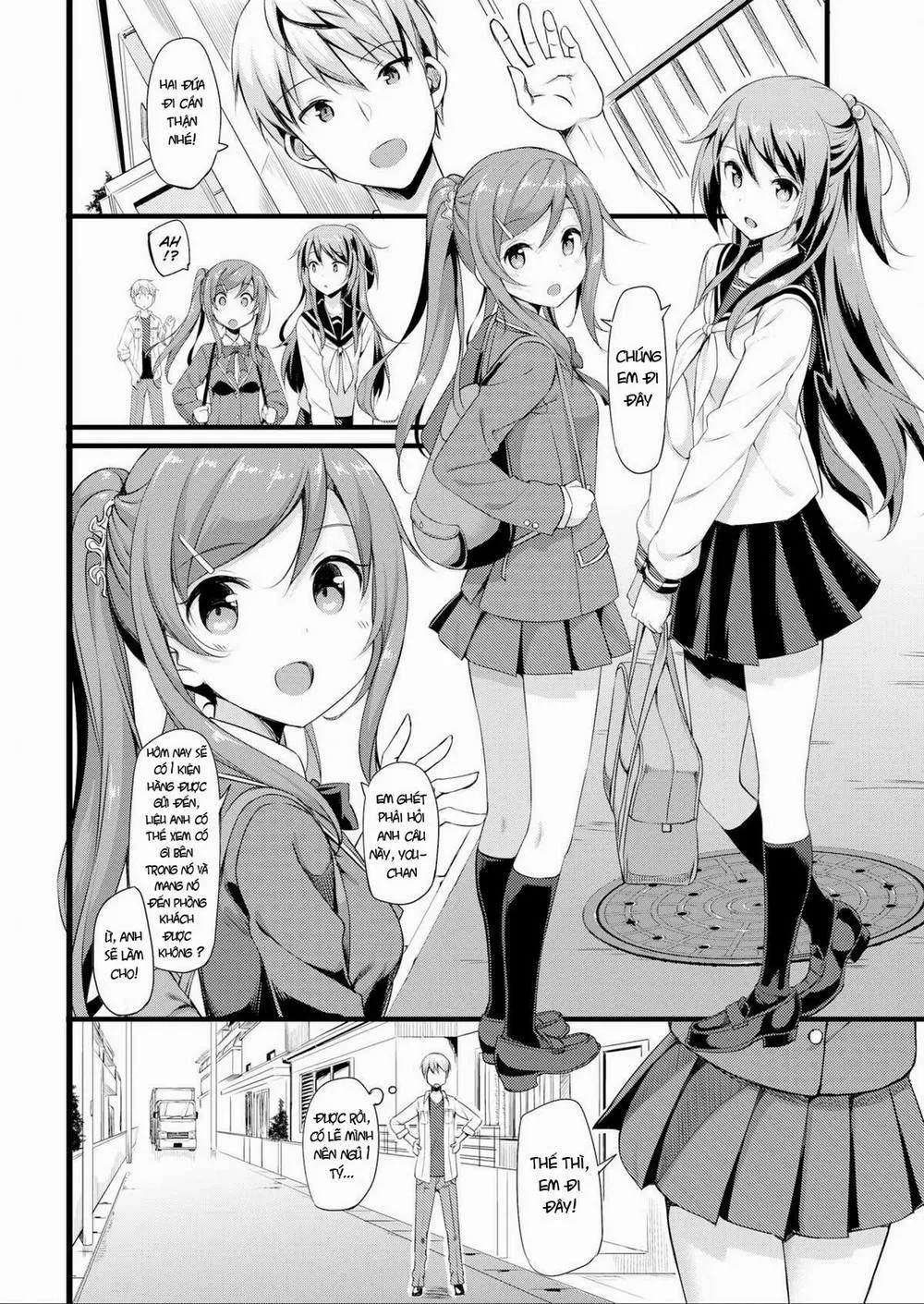 HentaiVN.net - Ảnh 3 - Doki Doki Community Life - Chap 3