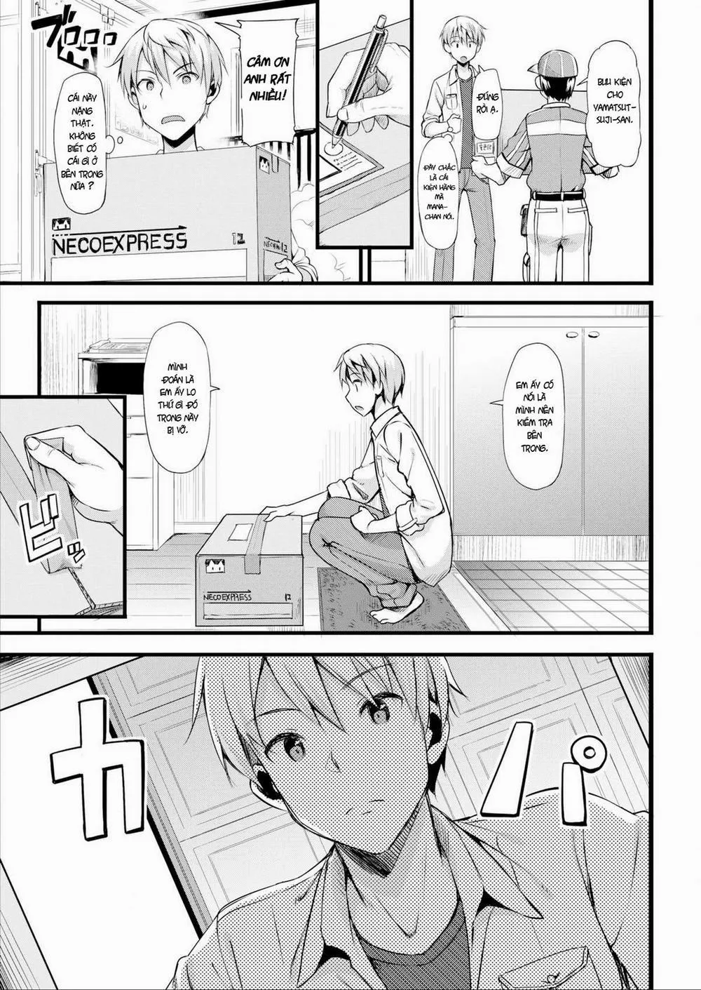 HentaiVN.net - Ảnh 4 - Doki Doki Community Life - Chap 3