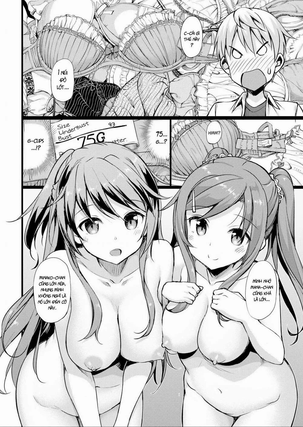 HentaiVN.net - Ảnh 5 - Doki Doki Community Life - Chap 3