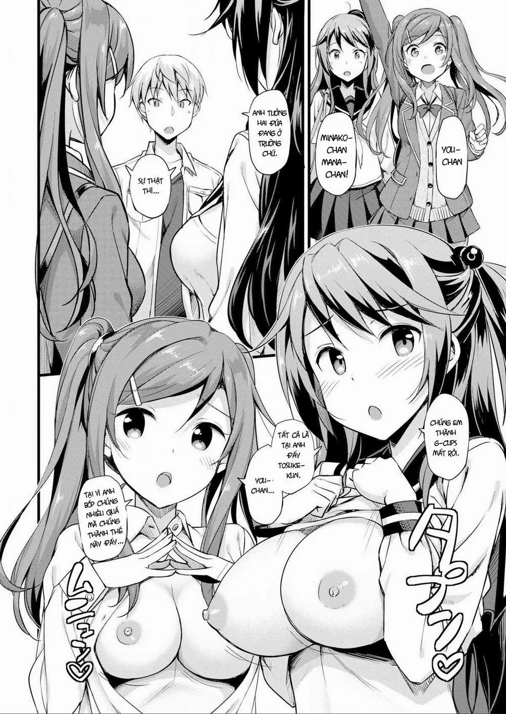 HentaiVN.net - Ảnh 9 - Doki Doki Community Life - Chap 3