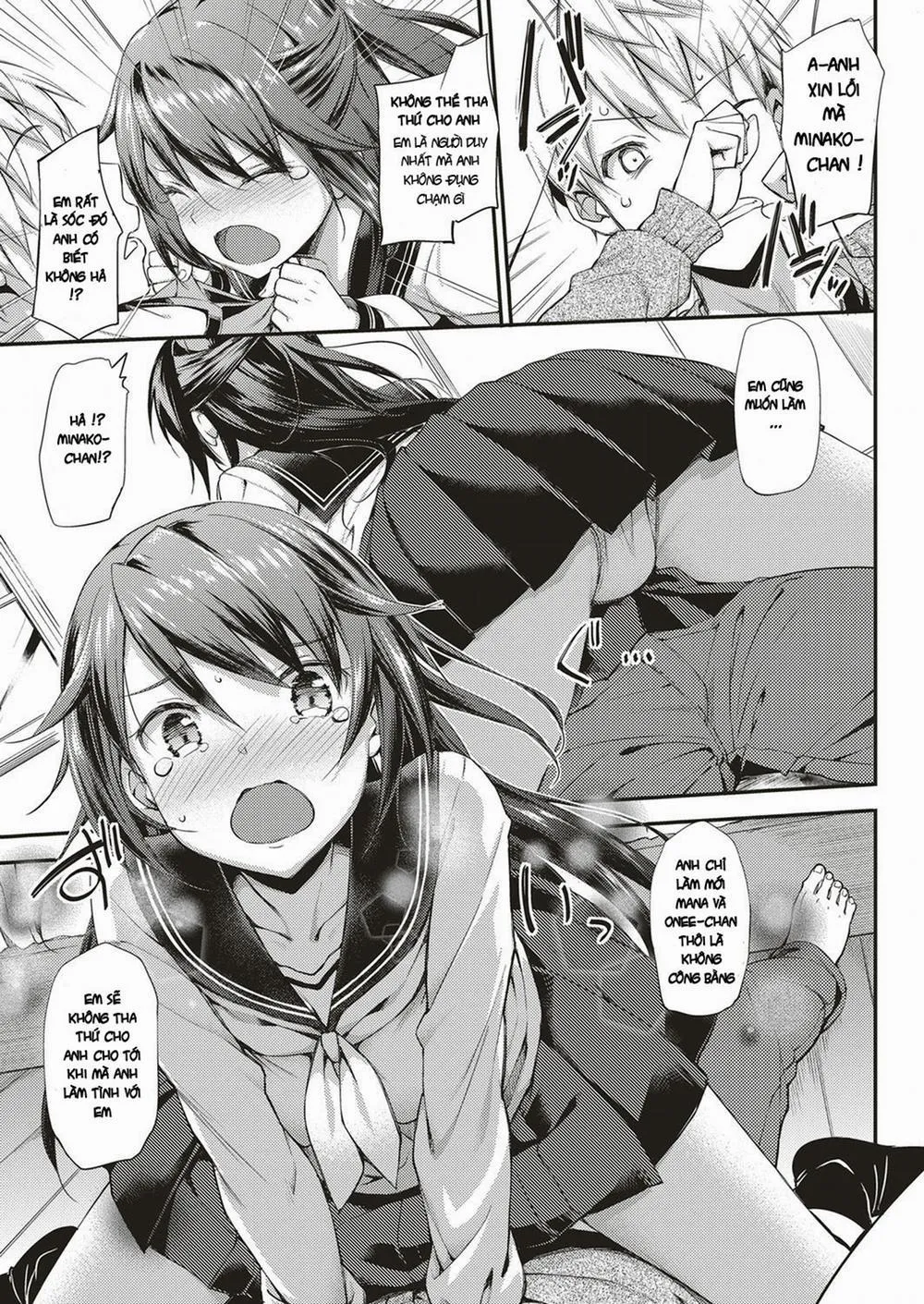 HentaiVN.net - Ảnh 11 - Doki Doki Community Life - Chap 4