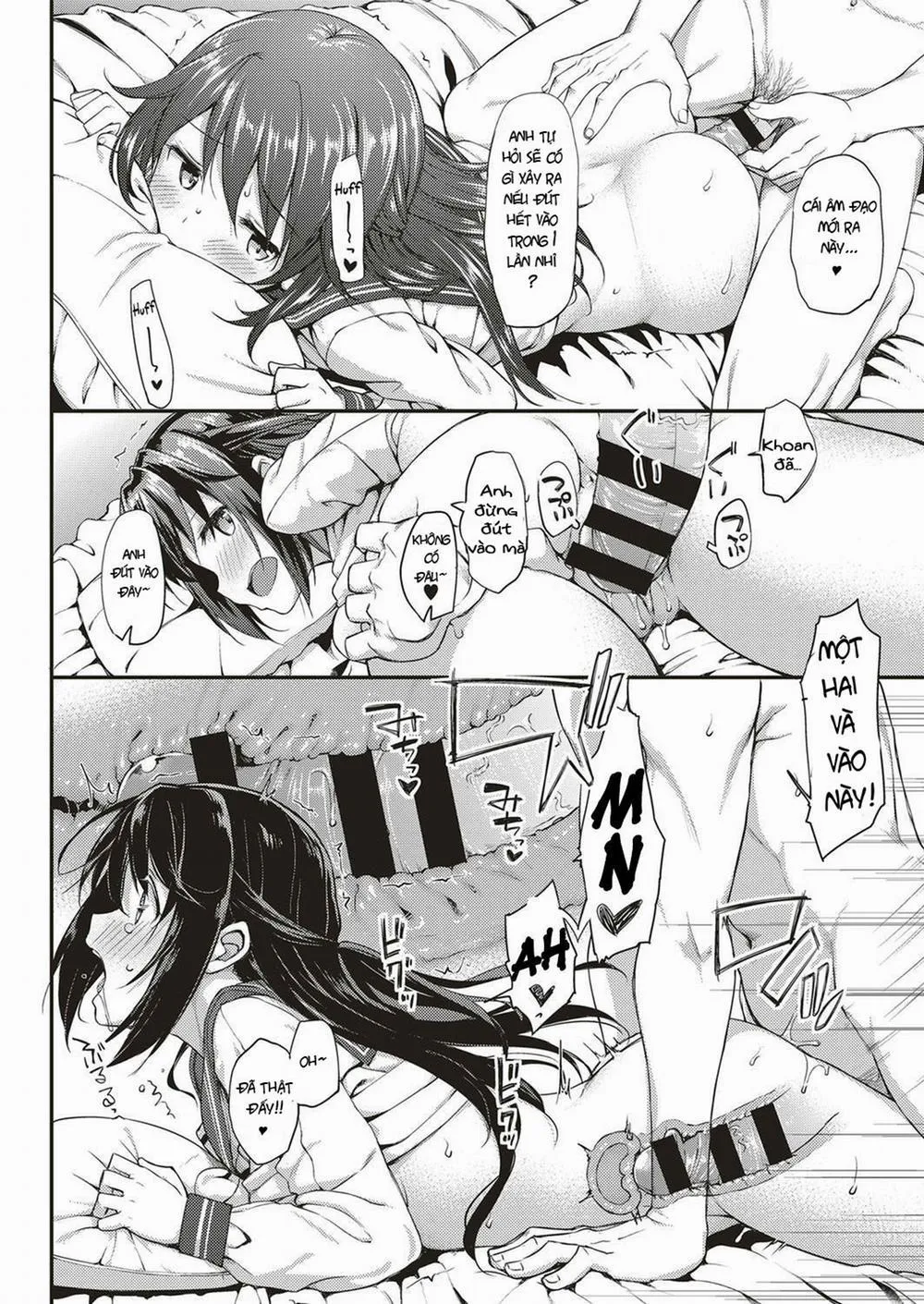 HentaiVN.net - Ảnh 22 - Doki Doki Community Life - Chap 4