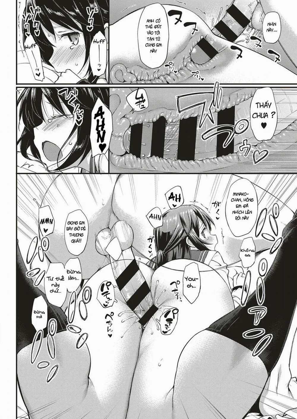 HentaiVN.net - Ảnh 24 - Doki Doki Community Life - Chap 4
