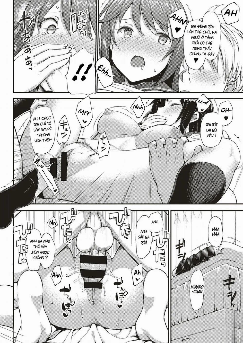 HentaiVN.net - Ảnh 26 - Doki Doki Community Life - Chap 4
