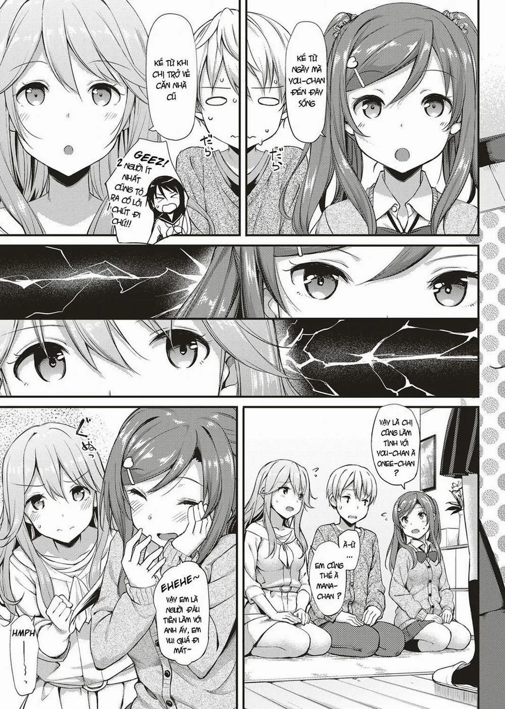 HentaiVN.net - Ảnh 5 - Doki Doki Community Life - Chap 4