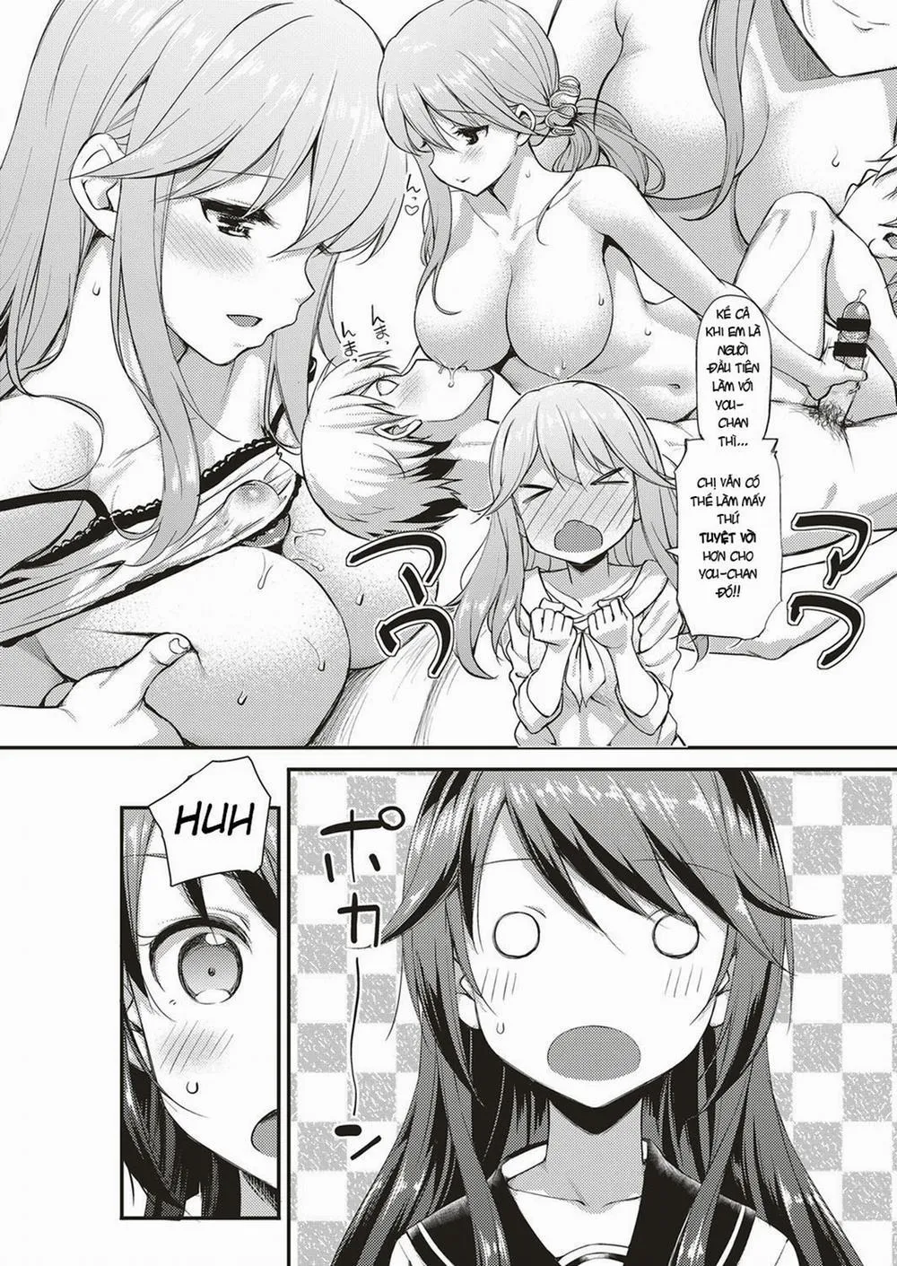 HentaiVN.net - Ảnh 6 - Doki Doki Community Life - Chap 4