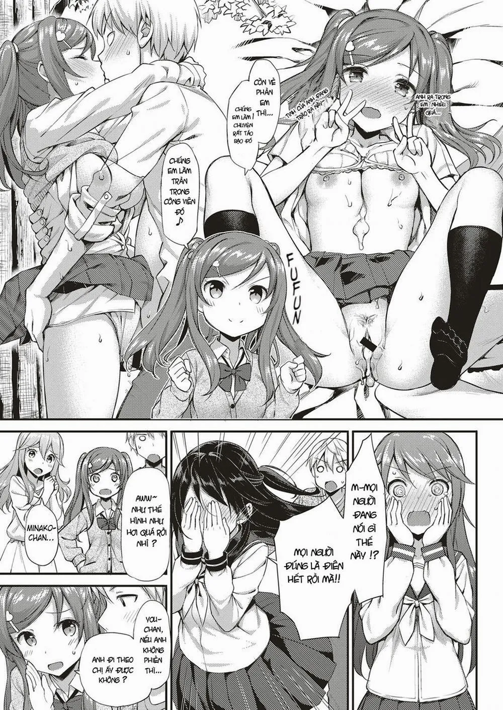 HentaiVN.net - Ảnh 7 - Doki Doki Community Life - Chap 4